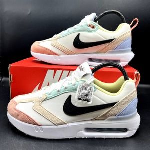 Nike Women's Pastel Multicolor Air Max Casual Trainers